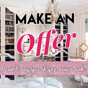 Offers welcomed! Bundle for discount 💥💥